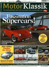 Titelblatt Motor Klassik