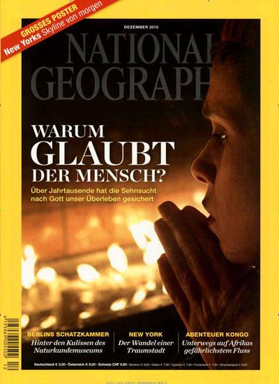 Titelblatt National Geographic