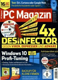 Titelblatt PC Magazin DVD