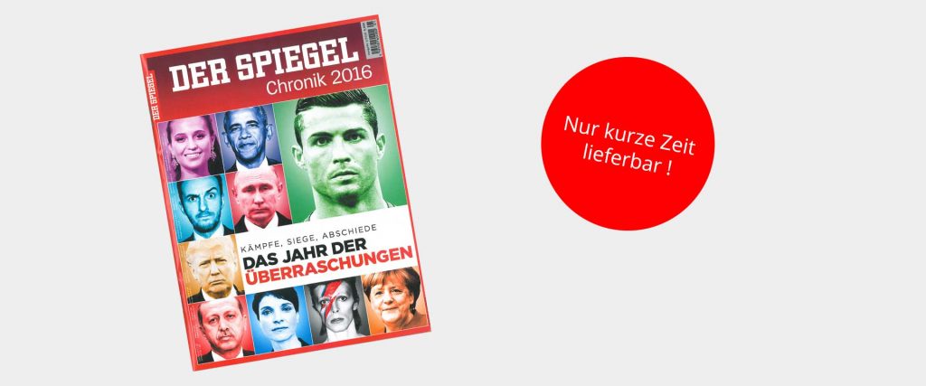 Spiegel Jahres Chronik 2016